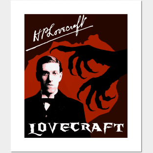 H P Lovecraft's Dark Claws #5 Posters and Art